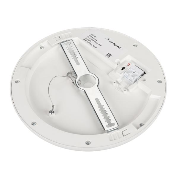 Встраиваемый светодиодный светильник Arlight CL-Fiokk-R220-18W Day4000-Mix 033445 Встраиваемый светодиодный светильник Arlight CL-Fiokk-R220-18W Day4000-Mix 033445