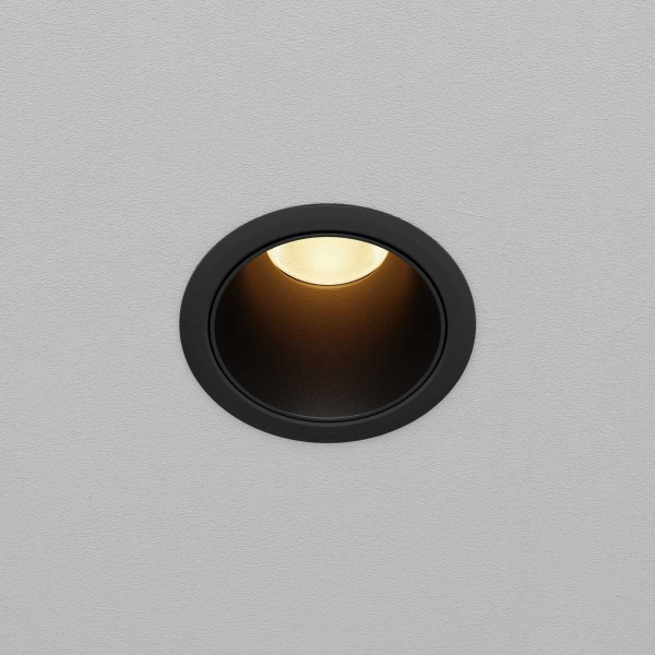 Встраиваемый светильник Maytoni Technical Dip DL116-10W-2.7K-B