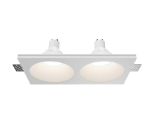 Встраиваемый светильник Maytoni Technical Downlight Gyps Modern DL129-GU10-02-W