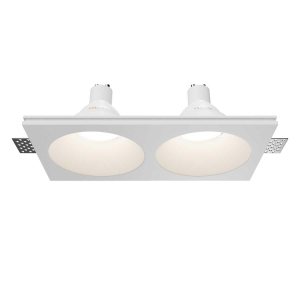 Встраиваемый светильник Maytoni Technical Downlight Gyps Modern DL129-GU10-02-W