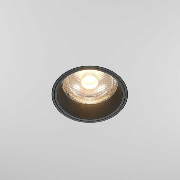 Встраиваемый светильник Maytoni Technical DL125-L12-3K-TRS-B Встраиваемый светильник Maytoni Technical DL125-L12-3K-TRS-B