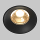 Встраиваемый светильник Maytoni Technical Downlight Round DL058-12W2.7K-TRS-B