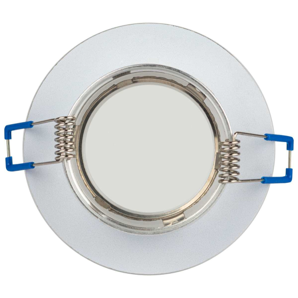 Светильник встраиваемый декоративный ЭРА DK103 WH под лампу MR16 GU5.3 белый Б0058390