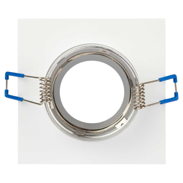 Светильник встраиваемый декоративный ЭРА DK96 WH под лампу MR16 GU5.3 белый Б0055593