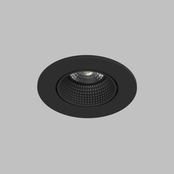 Встраиваемый светильник Denkirs DK3061-BK