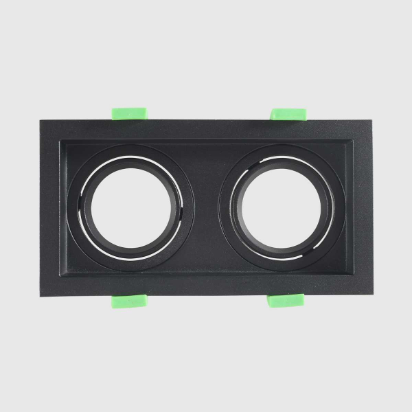 Встраиваемый светильник Crystal Lux CLT 068C2 BL Встраиваемый светильник Crystal Lux CLT 068C2 BL