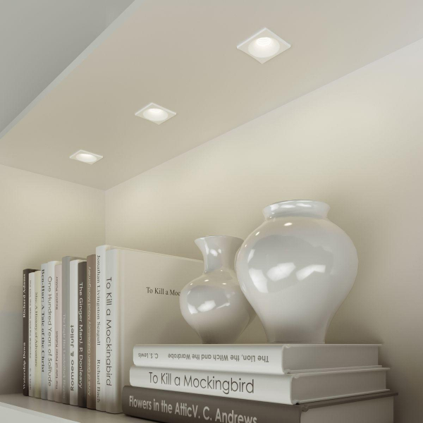 Встраиваемый светодиодный светильник Elektrostandard 15271/LED белый a056026 Встраиваемый светодиодный светильник Elektrostandard 15271/LED белый a056026