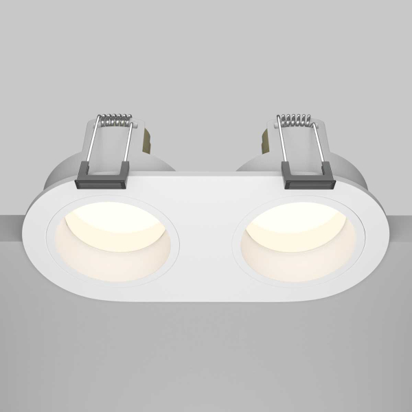 Встраиваемый светильник Maytoni Technical Downlight Share DL126-02-GU10-W