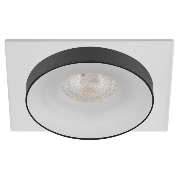 Светильник встраиваемый декоративный ЭРА DK96 WH под лампу MR16 GU5.3 белый Б0055593