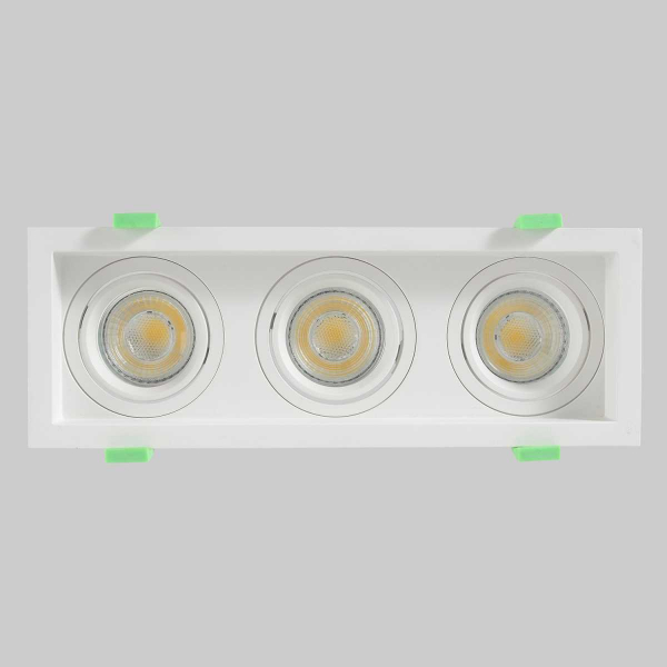 Встраиваемый светильник Crystal Lux CLT 068C3 WH Встраиваемый светильник Crystal Lux CLT 068C3 WH