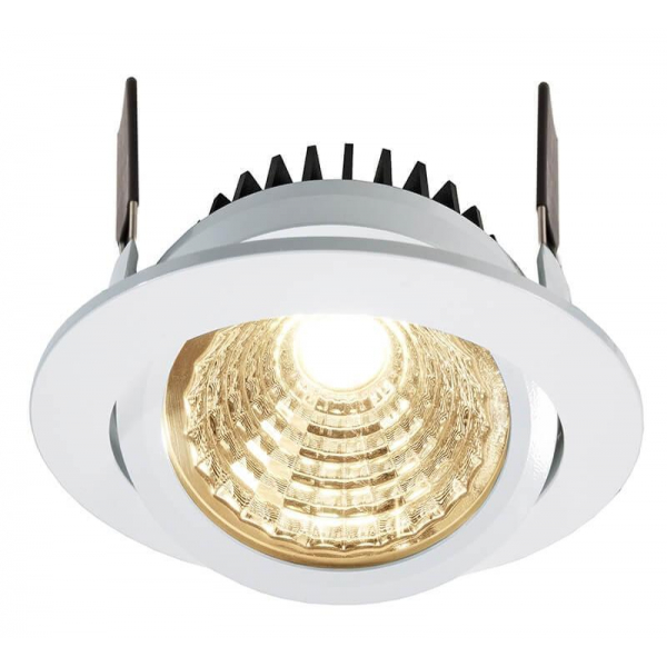 Встраиваемый светильник Deko-Light COB-95-24V-2700K-round 565308 Встраиваемый светильник Deko-Light COB-95-24V-2700K-round 565308