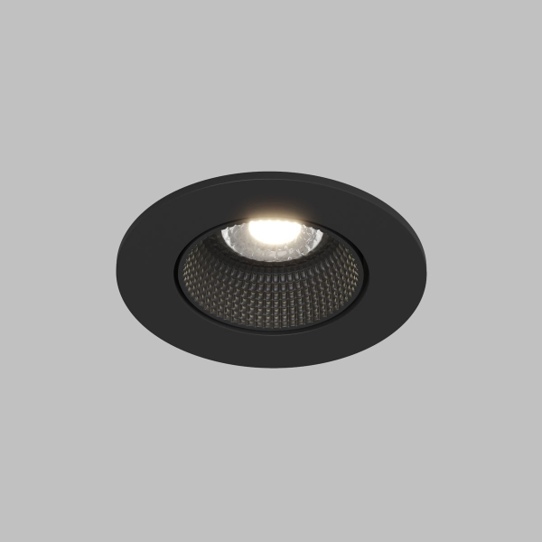 Встраиваемый светильник Denkirs DK3061-BK