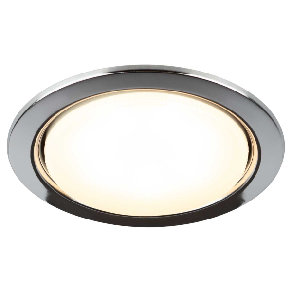 Светильник встраиваемый ЭРА ST70 CH под лампу GX70 хром Б0066257