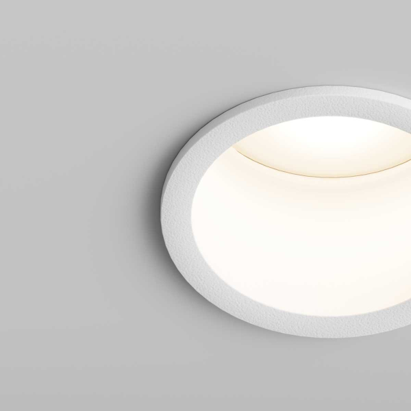 Встраиваемый светильник Hesby Lighting Hesby Verdal IP20,50Вт, GU10, белый HSBL_0101