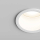Встраиваемый светильник Hesby Lighting Hesby Verdal IP20,50Вт, GU10, белый HSBL_0101