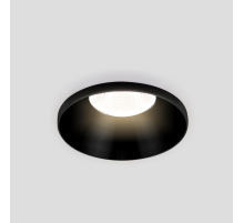 Встраиваемый светодиодный светильник Elektrostandard Nuta 25026/Led 7W 4200K BK черный a056781