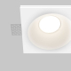 Встраиваемый светильник Maytoni Technical Downlight Gyps Modern DL129-GU10-02-W