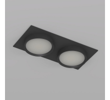 Встраиваемый светильник DENKIRS FLAT DK2092-BK