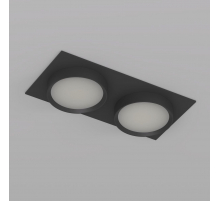 Встраиваемый светильник DENKIRS FLAT DK2092-BK