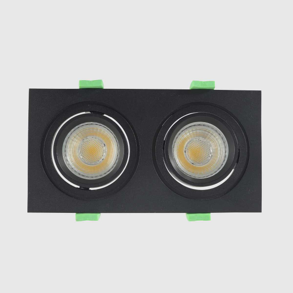 Встраиваемый светильник Crystal Lux CLT 002C2 BL V2 Встраиваемый светильник Crystal Lux CLT 002C2 BL V2