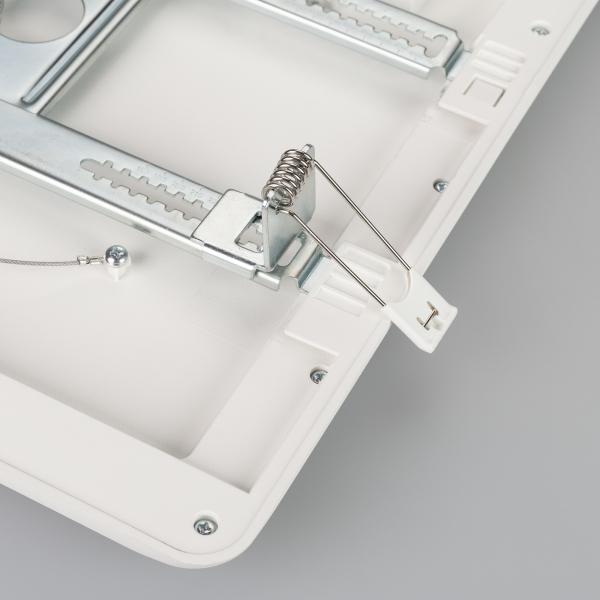 Встраиваемый светодиодный светильник Arlight CL-Fiokk-S220x220-18W Day4000-Mix 034471 Встраиваемый светодиодный светильник Arlight CL-Fiokk-S220x220-18W Day4000-Mix 034471