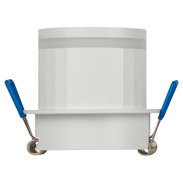 Светильник встраиваемый декоративный ЭРА DK111 WH под лампу MR16 GU5.3 белый Б0058430