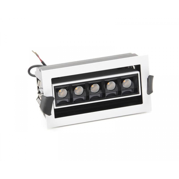 Встраиваемый светильник Deko-Light Ceti 5 Adjust 565256 Встраиваемый светильник Deko-Light Ceti 5 Adjust 565256