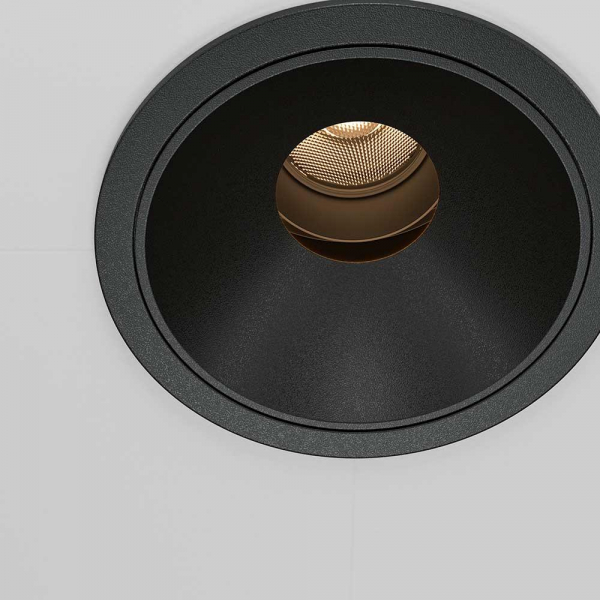 Встраиваемый светодиодный светильник Maytoni Technical Wise DL057-10W3K-B Встраиваемый светодиодный светильник Maytoni Technical Wise DL057-10W3K-B