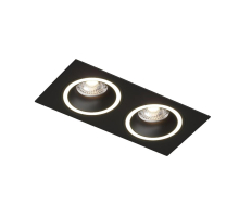 Встраиваемый светильник Denkirs DK2062-BK