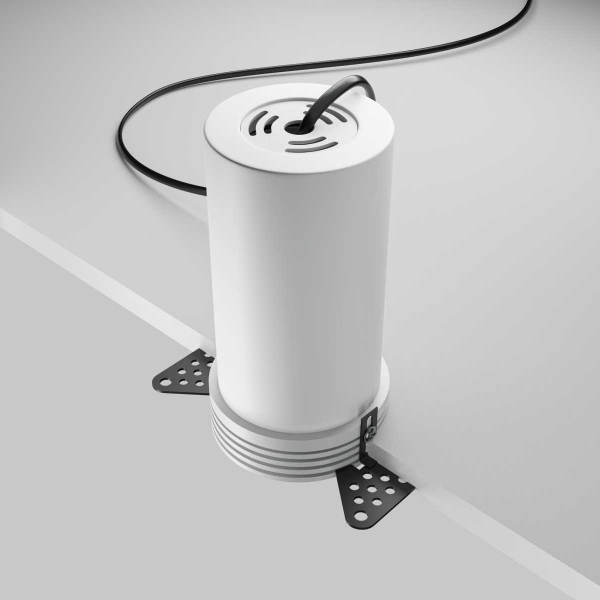 Встраиваемый светильник Maytoni Technical DL125-L12-3K-TRS-W Встраиваемый светильник Maytoni Technical DL125-L12-3K-TRS-W