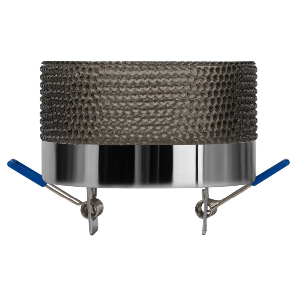 Светильник встраиваемый ЭРА DK97 CH/BK под лампу GX53 хром/черный Б0057462