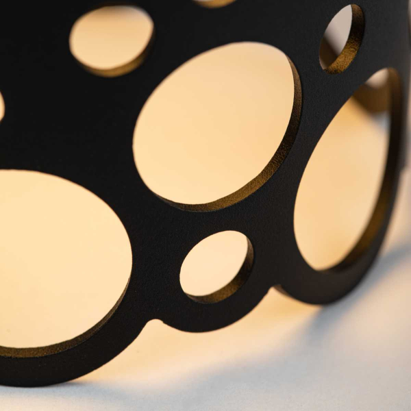 Светильник встраиваемый ЭРА DK115 SBK под лампу GX53 черный матовый Б0061184