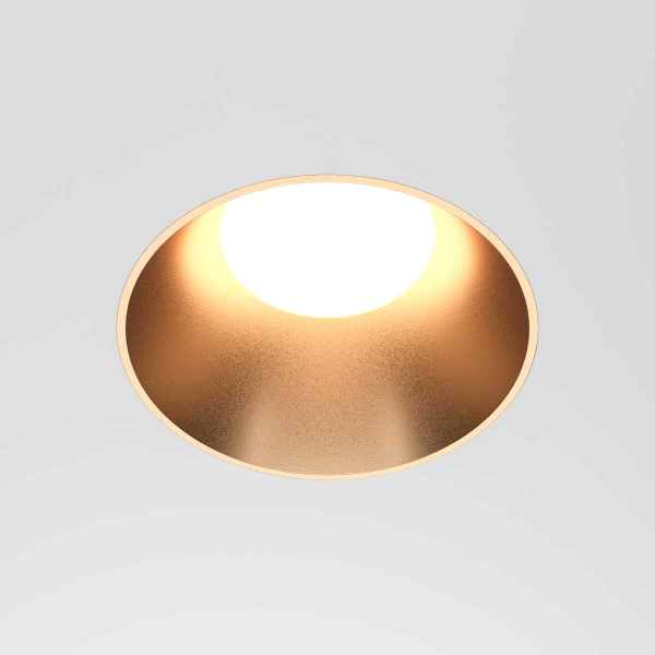 Встраиваемый светильник Maytoni Technical Downlight Share DL126-GU10-TRS-MG