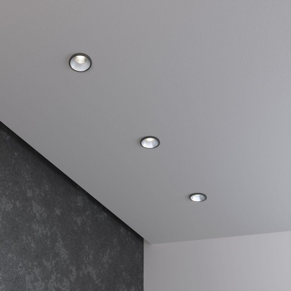 Встраиваемый светодиодный светильник Elektrostandard 15269/LED черный/сатин никель a056019 Встраиваемый светодиодный светильник Elektrostandard 15269/LED черный/сатин никель a056019