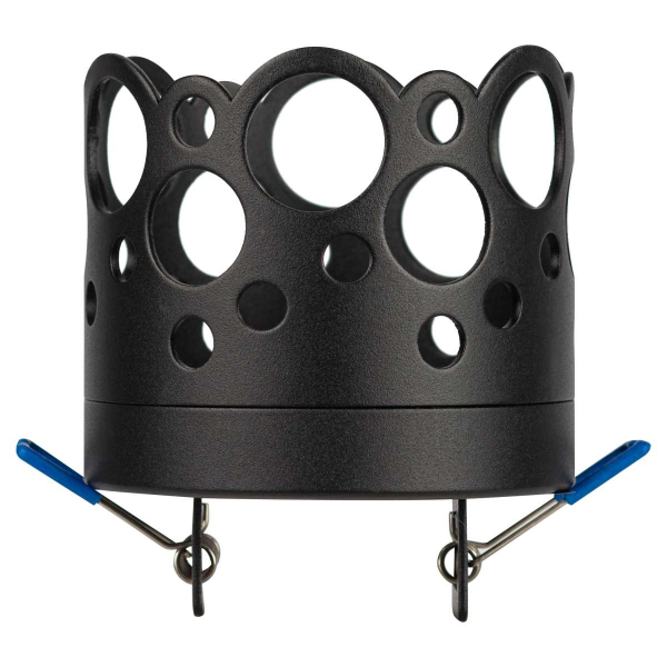 Светильник встраиваемый ЭРА DK115 SBK под лампу GX53 черный матовый Б0061184