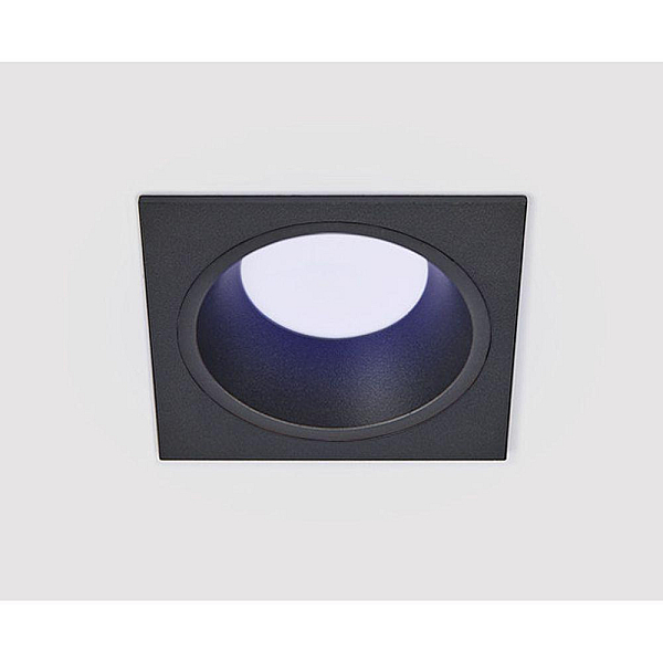 Встраиваемый светильник Italline IT08-8013 black 4000K + IT08-8014 black