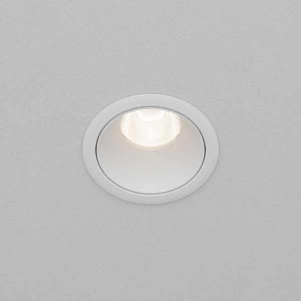 Встраиваемый светильник Maytoni Technical Dip DL115-10W-4K-W