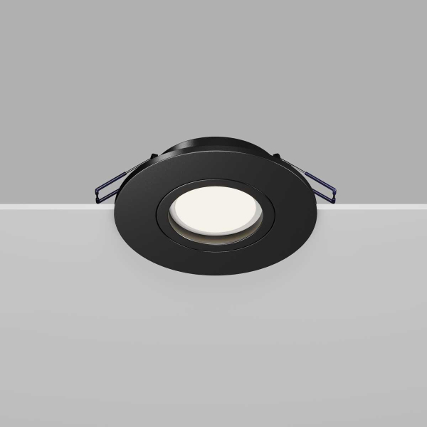 Встраиваемый светильник Maytoni Technical Wink DL061-GU10-B Встраиваемый светильник Maytoni Technical Wink DL061-GU10-B