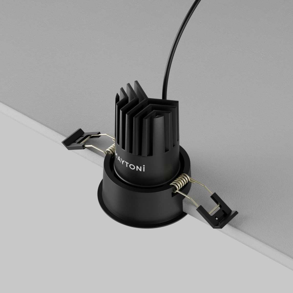 Встраиваемый светильник Maytoni Technical Dip DL115-10W-4K-B Встраиваемый светильник Maytoni Technical Dip DL115-10W-4K-B