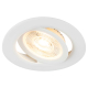 Светильник светодиодный встраиваемый ЭРА KL LED 25A-5 3K WH 5Вт 3000К круглый поворотный белый Б0068128