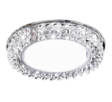 Встраиваемый светильник Ambrella light GX53 LED G255 CH