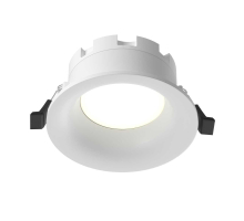 Встраиваемый светильник Maytoni Technical Downlight Slim DL027-GX53-W