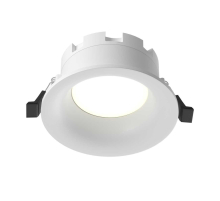 Встраиваемый светильник Maytoni Technical Downlight Slim DL027-GX53-W