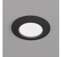 Встраиваемый светильник Denkirs DK3016-BK
