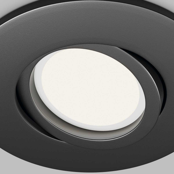Встраиваемый светильник Maytoni Technical Wink DL061-GU10-B Встраиваемый светильник Maytoni Technical Wink DL061-GU10-B