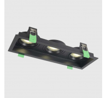 Встраиваемый светильник Crystal Lux CLT 068C3 BL