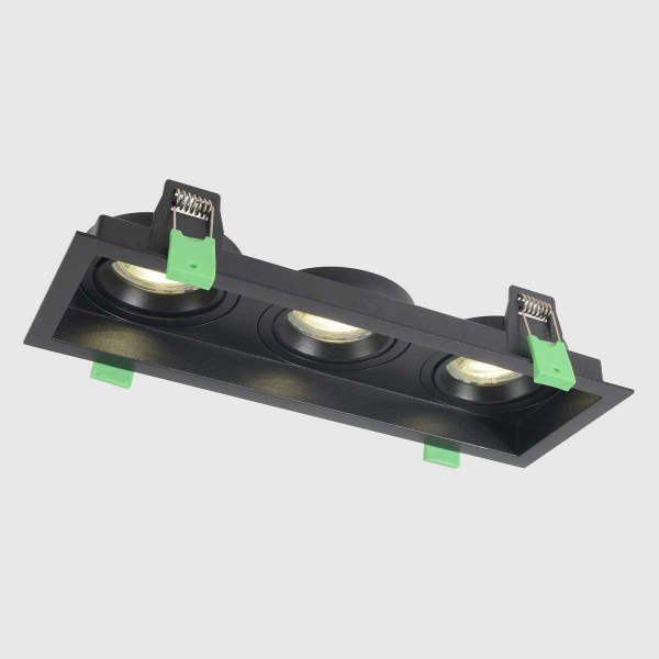 Встраиваемый светильник Crystal Lux CLT 068C3 BL Встраиваемый светильник Crystal Lux CLT 068C3 BL