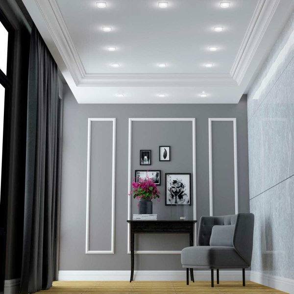 Встраиваемый светильник Novotech Spot Lirio 370724 Встраиваемый светильник Novotech Spot Lirio 370724