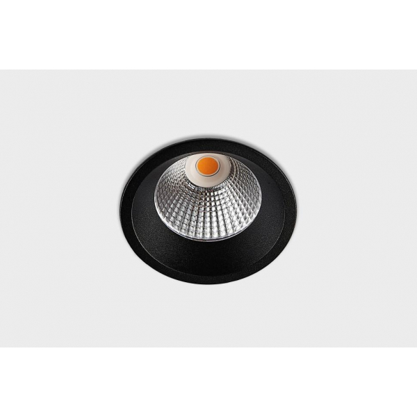 Встраиваемый светодиодный светильник Italline IT08-8035 black 4000K Встраиваемый светодиодный светильник Italline IT08-8035 black 4000K