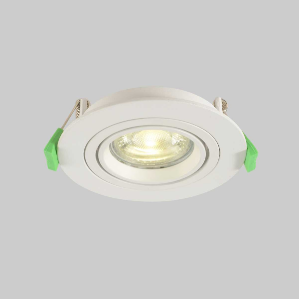 Встраиваемый светильник Crystal Lux CLT 001C1 WH V2 Встраиваемый светильник Crystal Lux CLT 001C1 WH V2